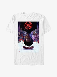 Marvel Spider-Man: Across the Spider-Verse Miles Morales Poster T-Shirt
