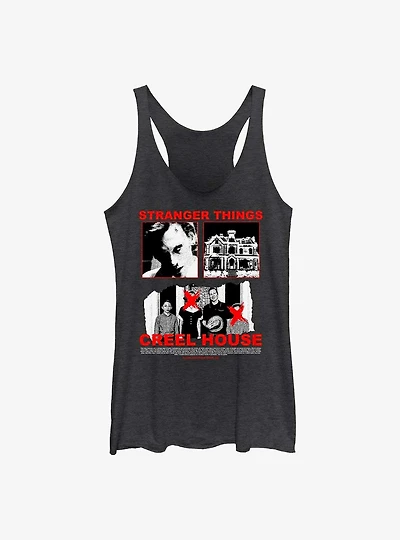 Stranger Things Creel House Girls Tank