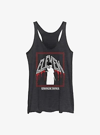 Stranger Things Eleven Poster Girls Tank
