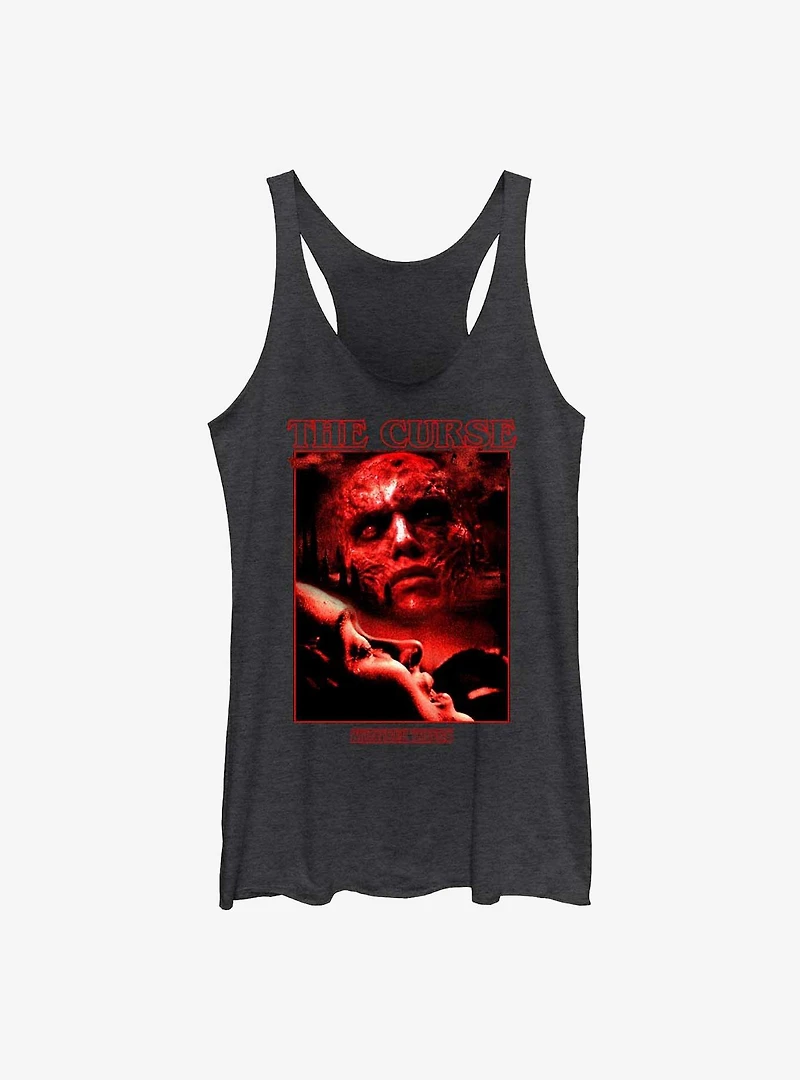 Stranger Things The Curse Poster Girls Tank