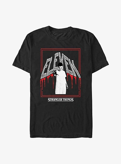 Stranger Things Eleven Poster T-Shirt