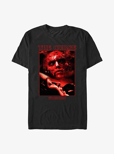 Stranger Things The Curse Poster T-Shirt