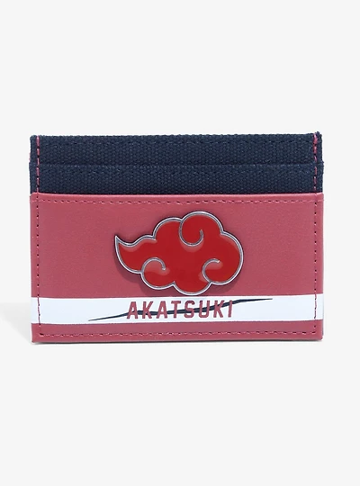 Naruto Shippuden Akatsuki Cloud Cardholder - BoxLunch Exclusive