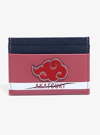 Naruto Shippuden Akatsuki Cloud Cardholder - BoxLunch Exclusive