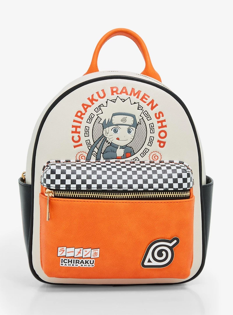 Naruto Shippuden Ichiraku Ramen Shop Mini Backpack - BoxLunch Exclusive