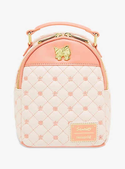 Loungefly Sanrio Kuromi & My Melody Quilt Pattern Mini Backpack - BoxLunch Exclusive