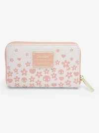 Loungefly Sanrio Kuromi & My Melody Floral Zip Wallet - BoxLunch Exclusive
