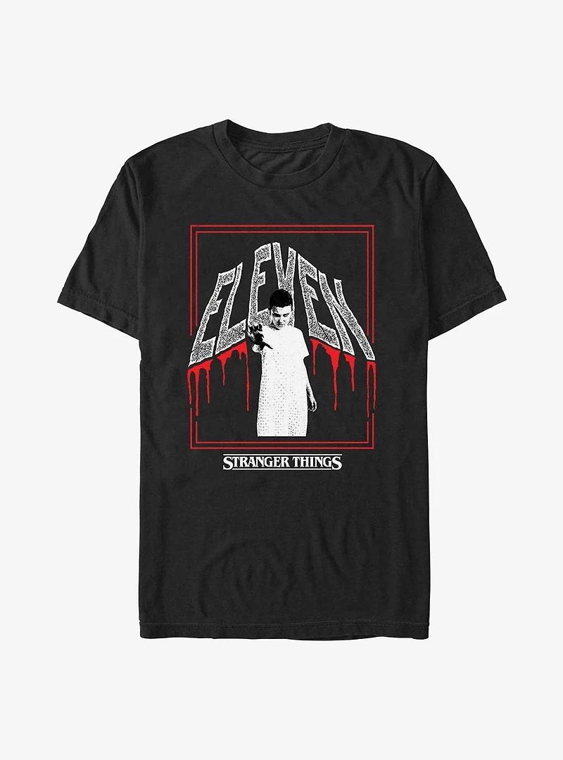 Stranger Things Eleven Poster T-Shirt