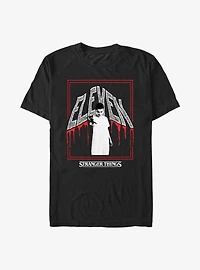 Stranger Things Eleven Poster T-Shirt