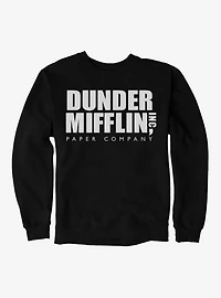 The Office Dunder Mifflin Logo Sweatshirt