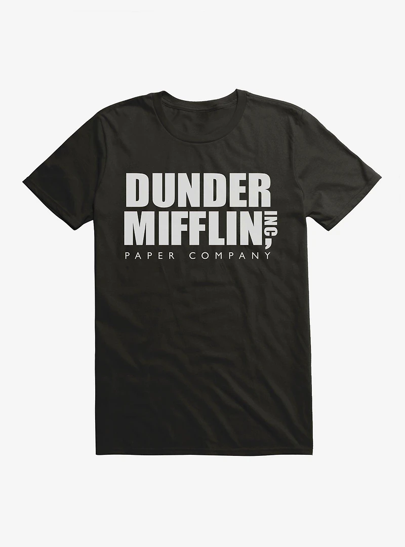 The Office Dunder Mifflin Logo T-Shirt