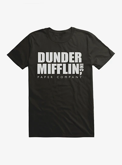 The Office Dunder Mifflin Logo T-Shirt