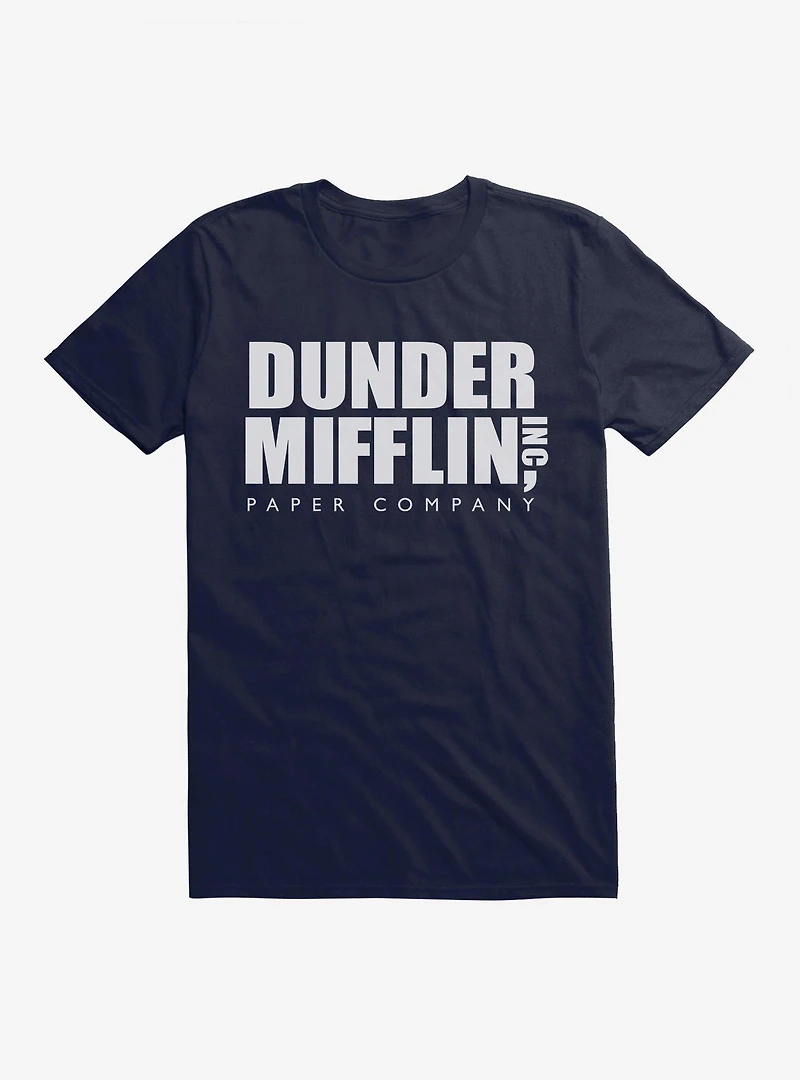 The Office Dunder Mifflin Logo T-Shirt