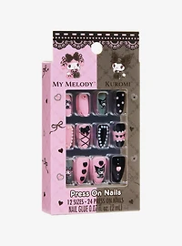 My Melody & Kuromi Lolita Faux Nail Set