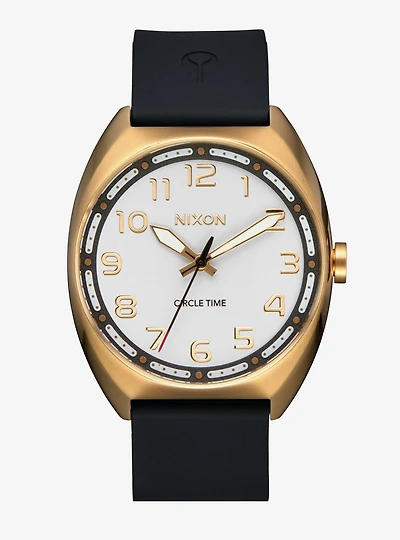 Nixon Mullet Light Gold x White Watch