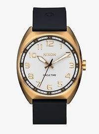 Nixon Mullet Light Gold x White Watch