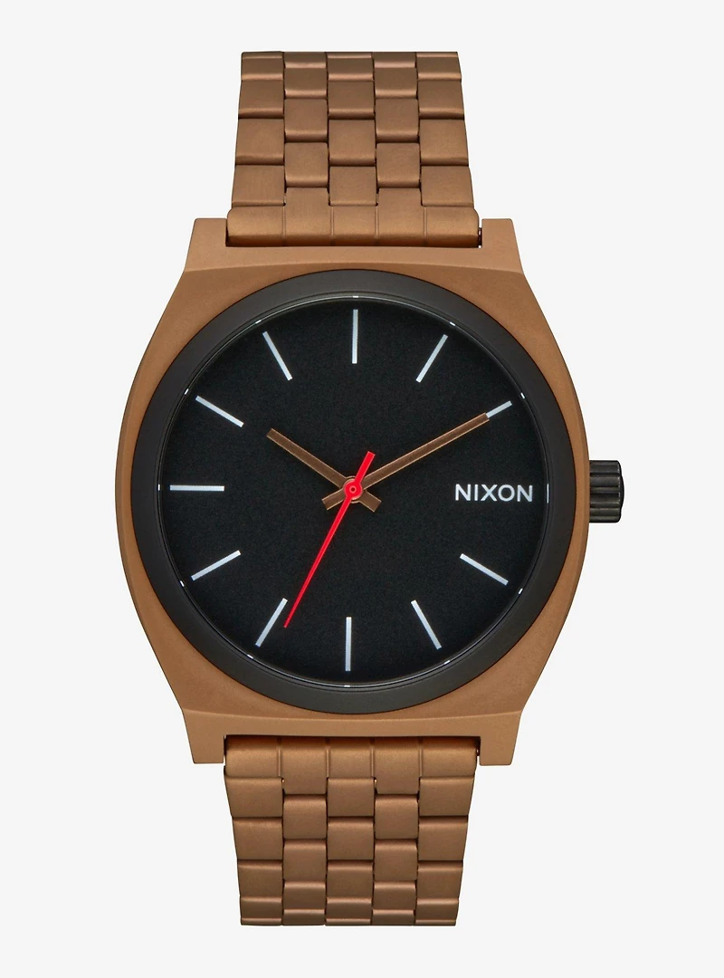 Nixon Time Teller Bronze x Black Watch