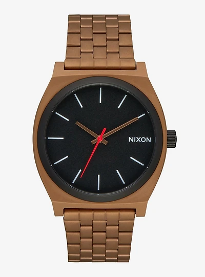 Nixon Time Teller Bronze x Black Watch