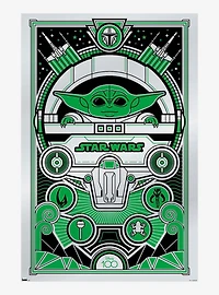 Disney100 Star Wars The Mandalorian Poster