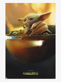 Star Wars The Mandalorian Grogu Poster