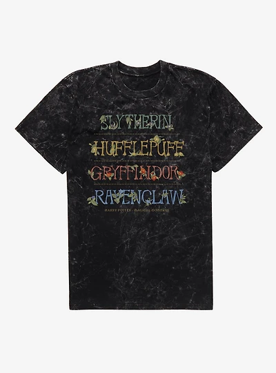 Harry Potter House Names Magical Moments T-Shirt