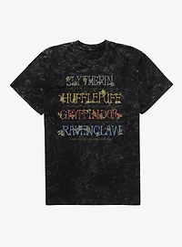 Harry Potter House Names Magical Moments T-Shirt