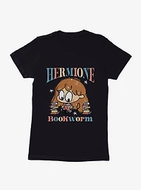 Harry Potter Hermione Bookworm Womens T-Shirt