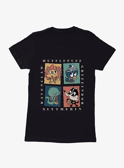 Harry Potter House Mascots Womens T-Shirt