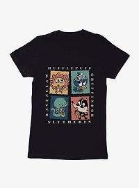 Harry Potter House Mascots Womens T-Shirt
