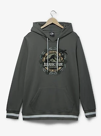 Jurassic Park Tonal Logo Hoodie - BoxLunch Exclusive