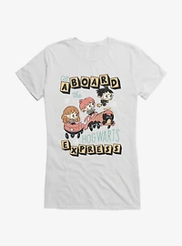 Harry Potter All Aboard Hogwarts Express Girls T-Shirt