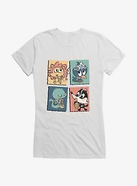 Harry Potter House Mascots Girls T-Shirt