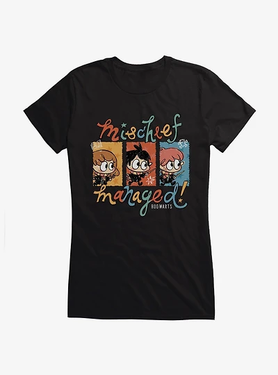 Harry Potter Mischief Managed Girls T-Shirt