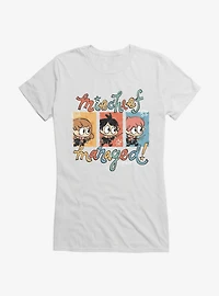 Harry Potter Mischief Managed Girls T-Shirt