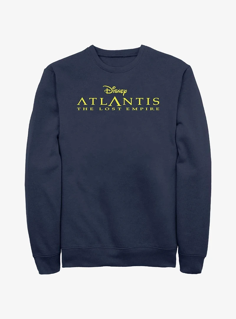 Disney Atlantis: The Lost Empire Logo Sweatshirt