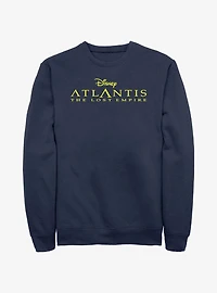 Disney Atlantis: The Lost Empire Logo Sweatshirt