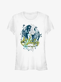 Disney Atlantis: The Lost Empire Queen Kida Rising Girls T-Shirt