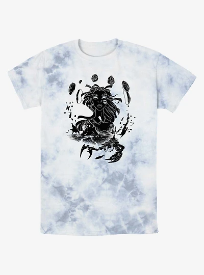 Disney Atlantis: The Lost Empire Kida Heart of Atlantis Tie-Dye T-Shirt