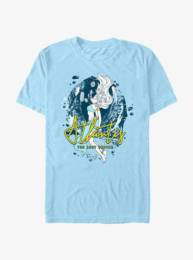 Disney Atlantis: The Lost Empire Queen Kida Rising T-Shirt