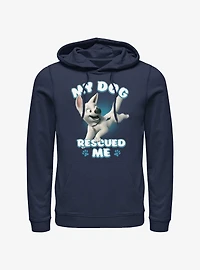Disney Bolt My Dog Rescued Me Hoodie