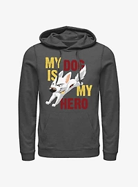 Disney Bolt My Dog Is Hero Hoodie
