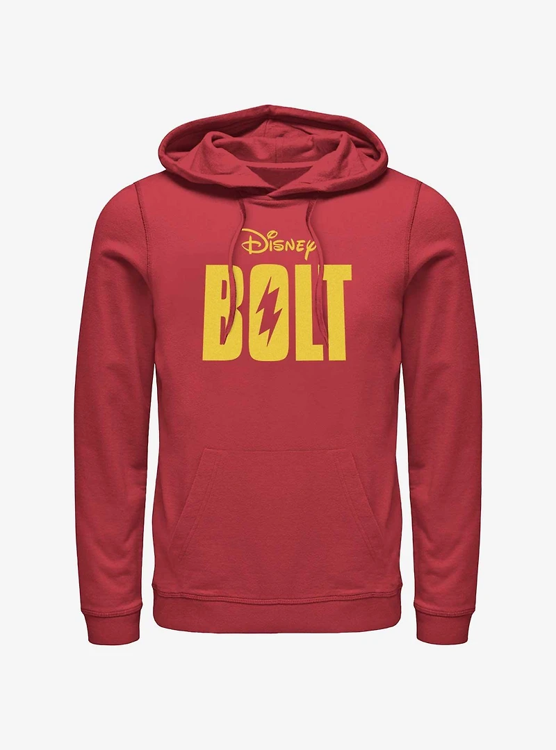 Disney Bolt Logo Hoodie