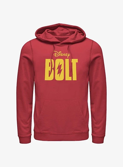 Disney Bolt Logo Hoodie