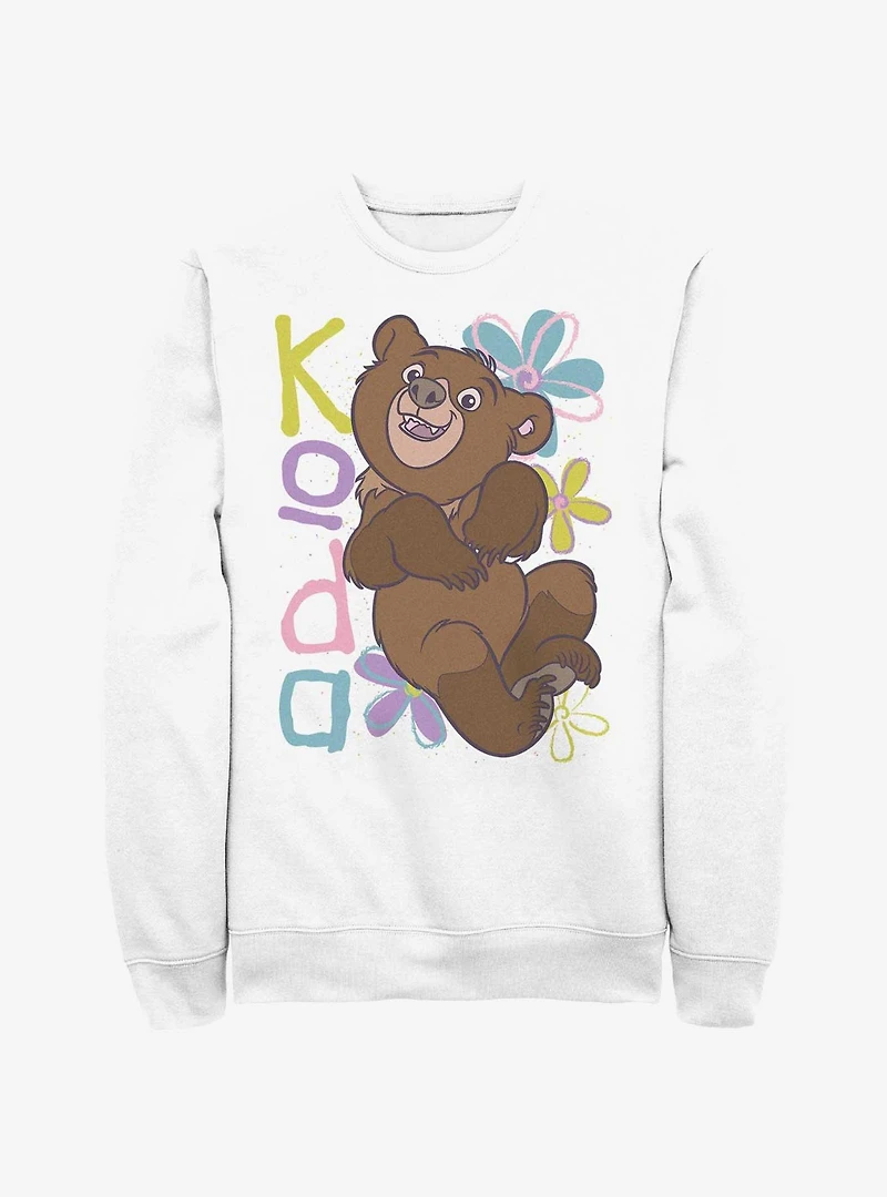 Disney Brother Bear Flower Power Koda Sweatshirt