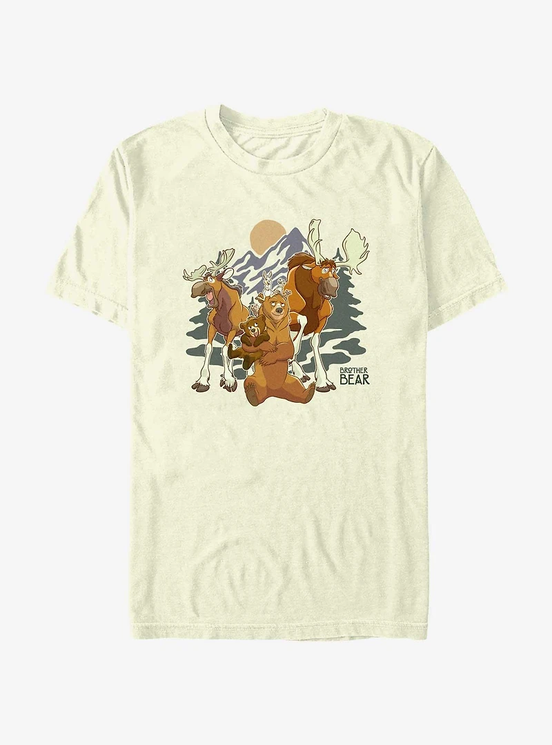 Disney Brother Bear Rutt and Tuke Moose Brothers T-Shirt