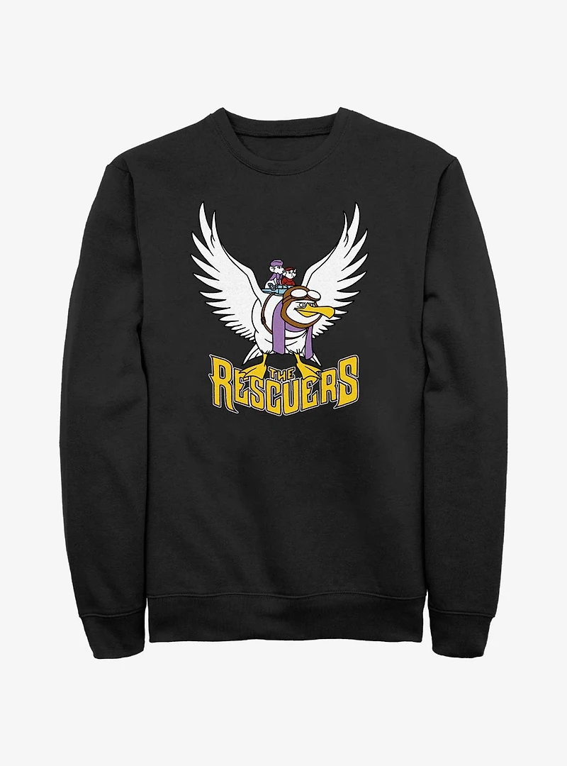Disney the Rescuers Down Under Flight of Orville Sweatshirt