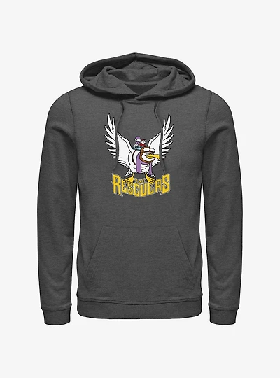 Disney the Rescuers Down Under Flight of Orville Hoodie