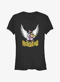 Disney the Rescuers Down Under Flight of Orville Girls T-Shirt