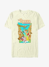 Disney The Rescuers Down Under Adventure Poster T-Shirt