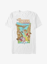 Disney The Rescuers Down Under Adventure Poster T-Shirt